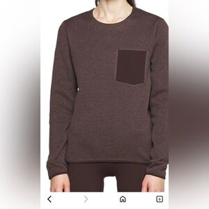 Arc'teryx Women's Covert Sweater in mauve size XL